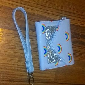 Gray Rainbow Wallet